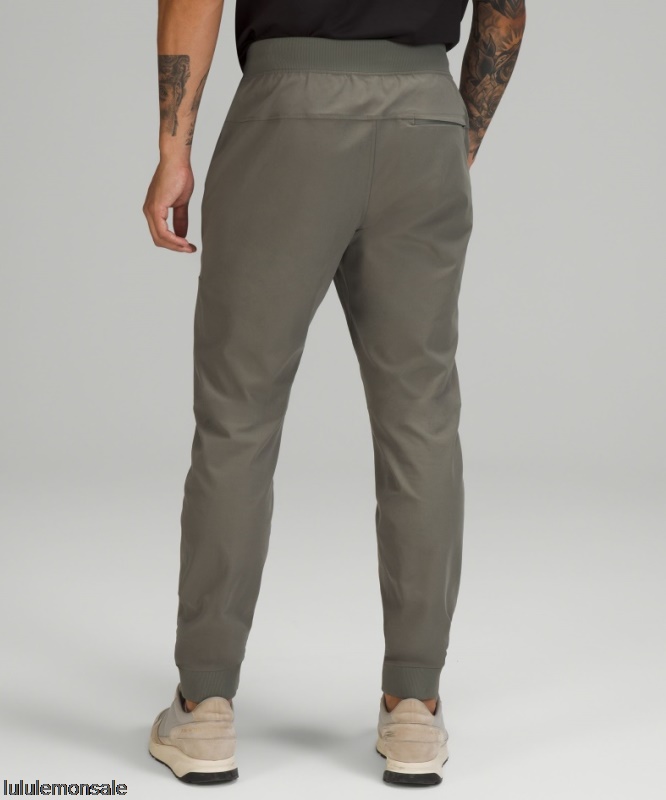Lululemon Deutschland DELULU684 | Abc Jogger Warpstreme Grey Sage